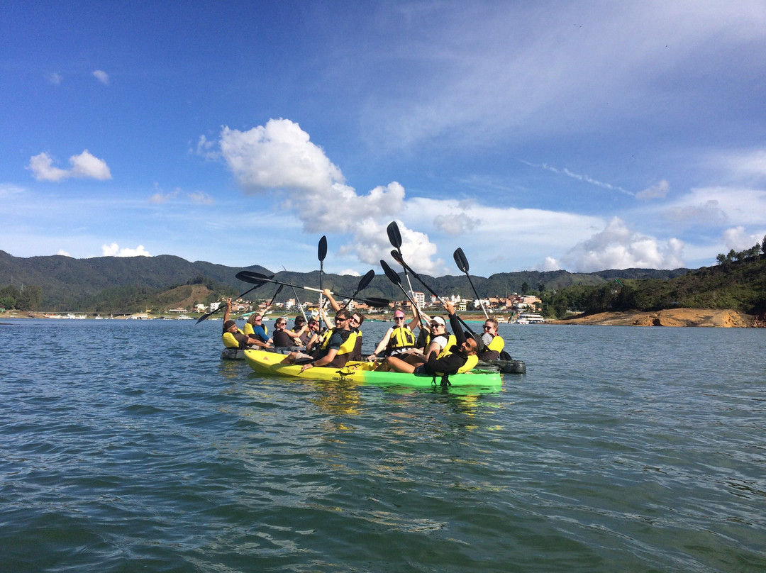 Guatape Movement Tours-Guatape必去景点