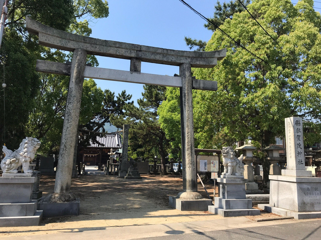 Kamo Shrine景点图片