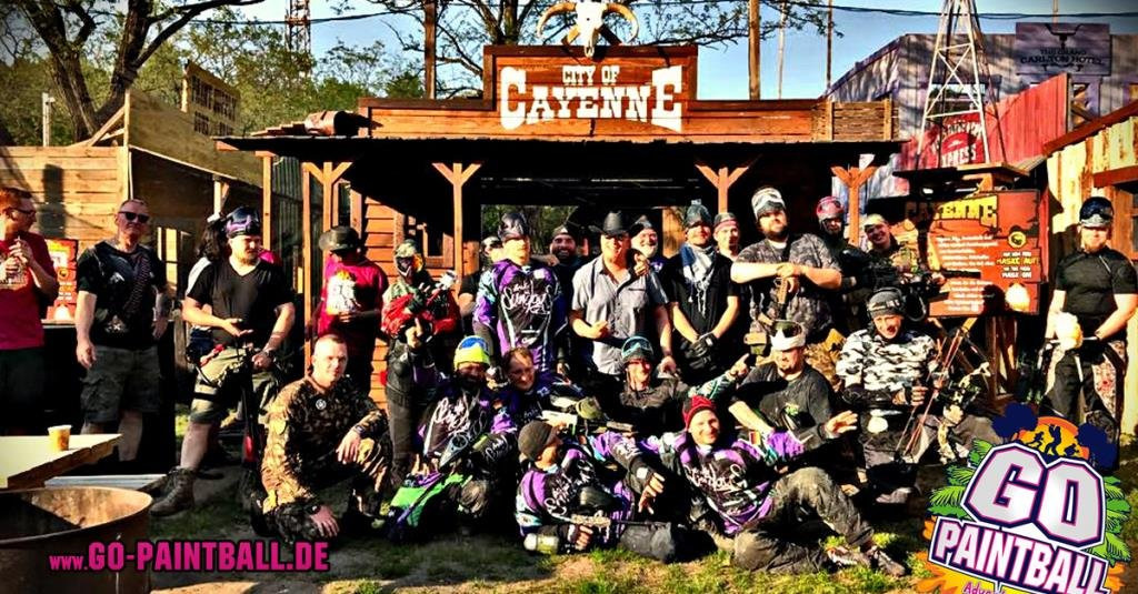 Go Paintball Adventure Park景点图片