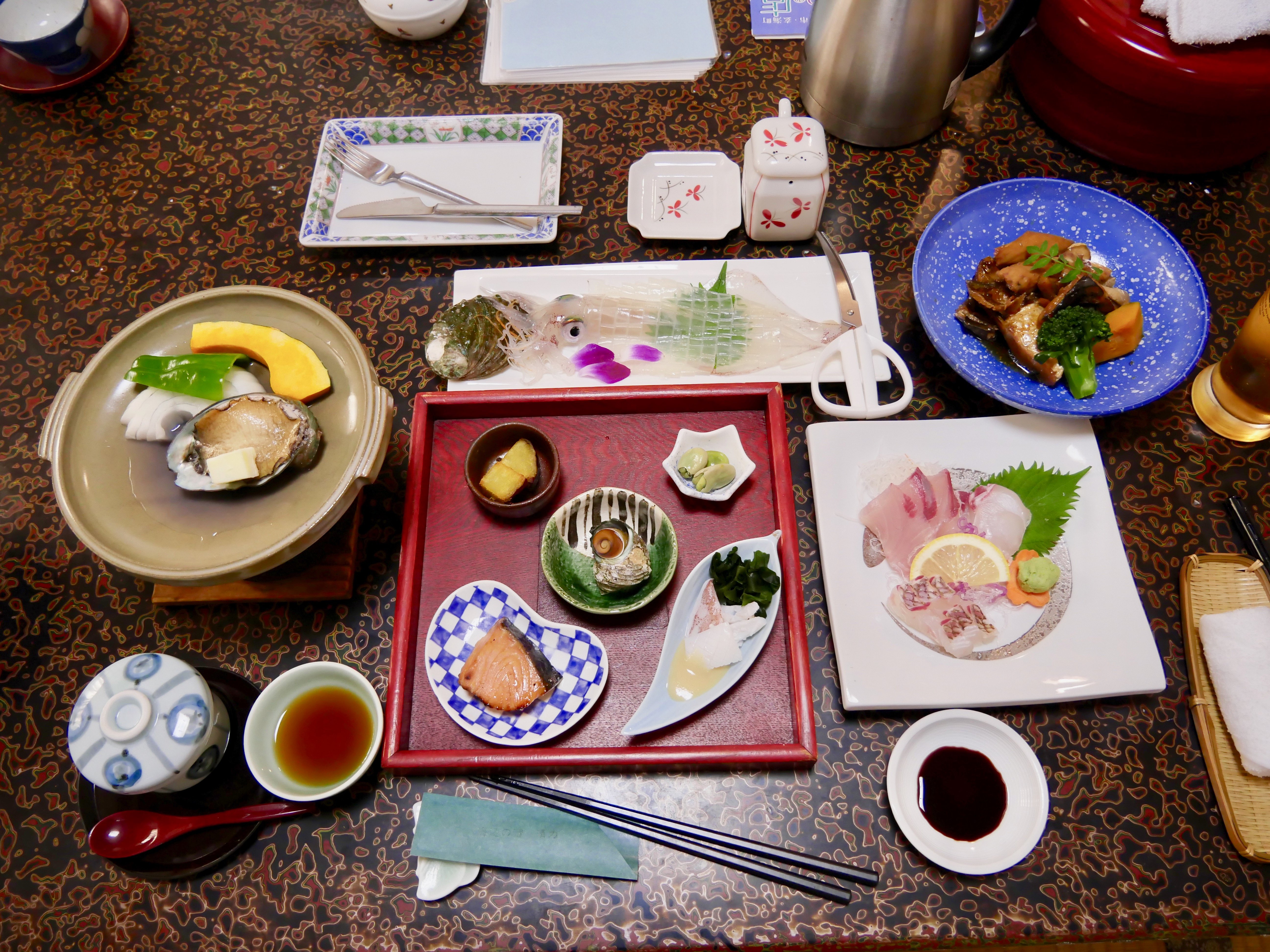 Umibenoyado Seiriki-餐饮
