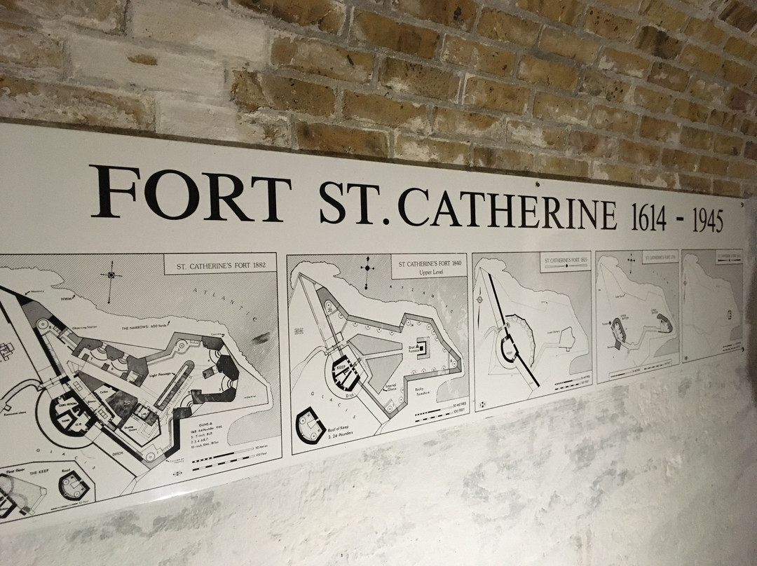 Fort St. Catherine景点图片