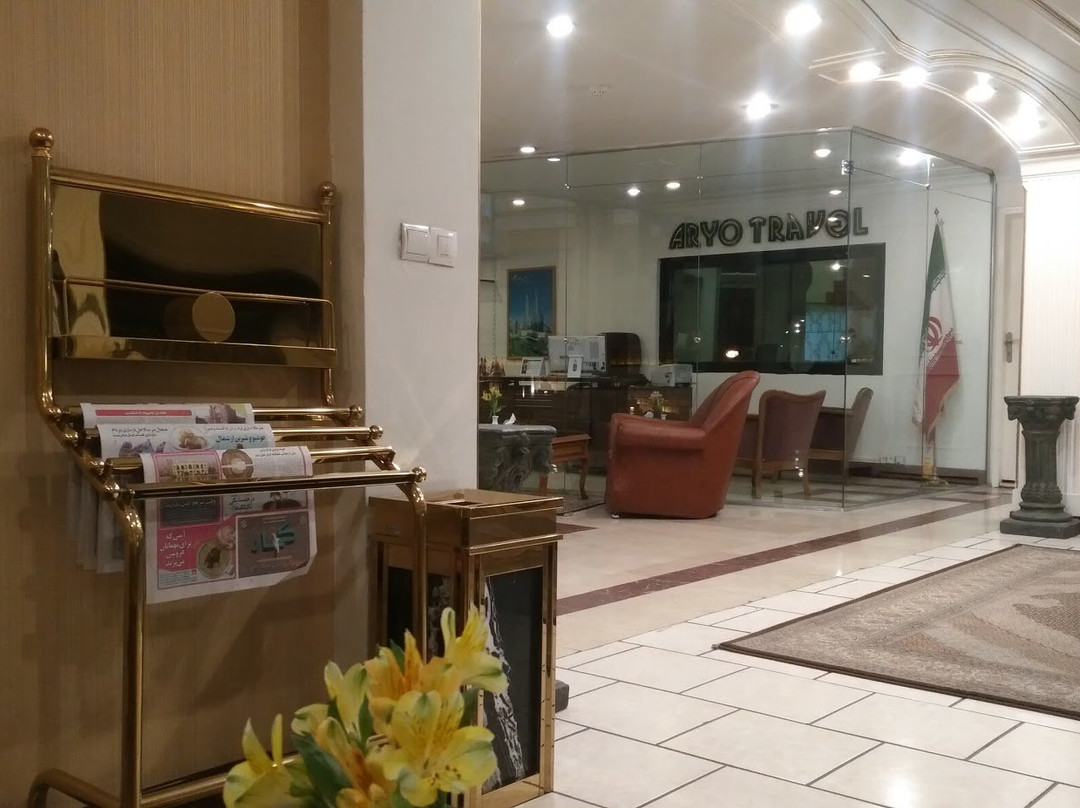 Aryo Barzan Hotel主图