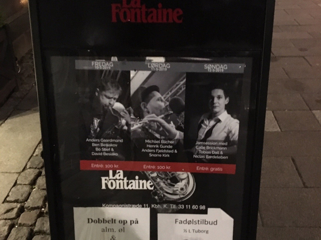 La Fontaine-哥本哈根必去景点