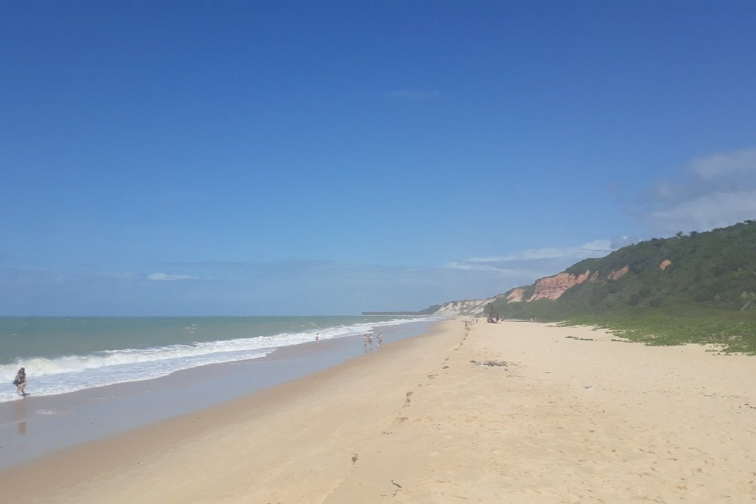 Praia de Taipe景点图片