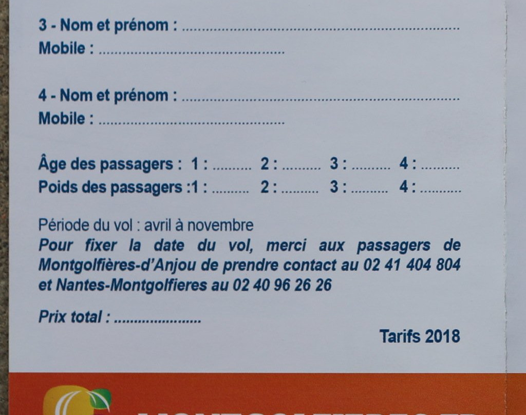 Montgolfieres D'anjou景点图片