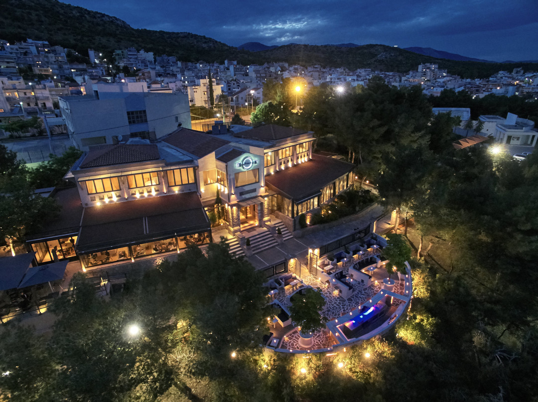 Ano Liosia餐馆和美食-Attalos