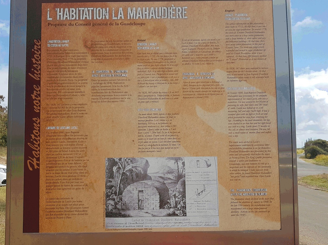 Habitation La Mahaudière景点图片