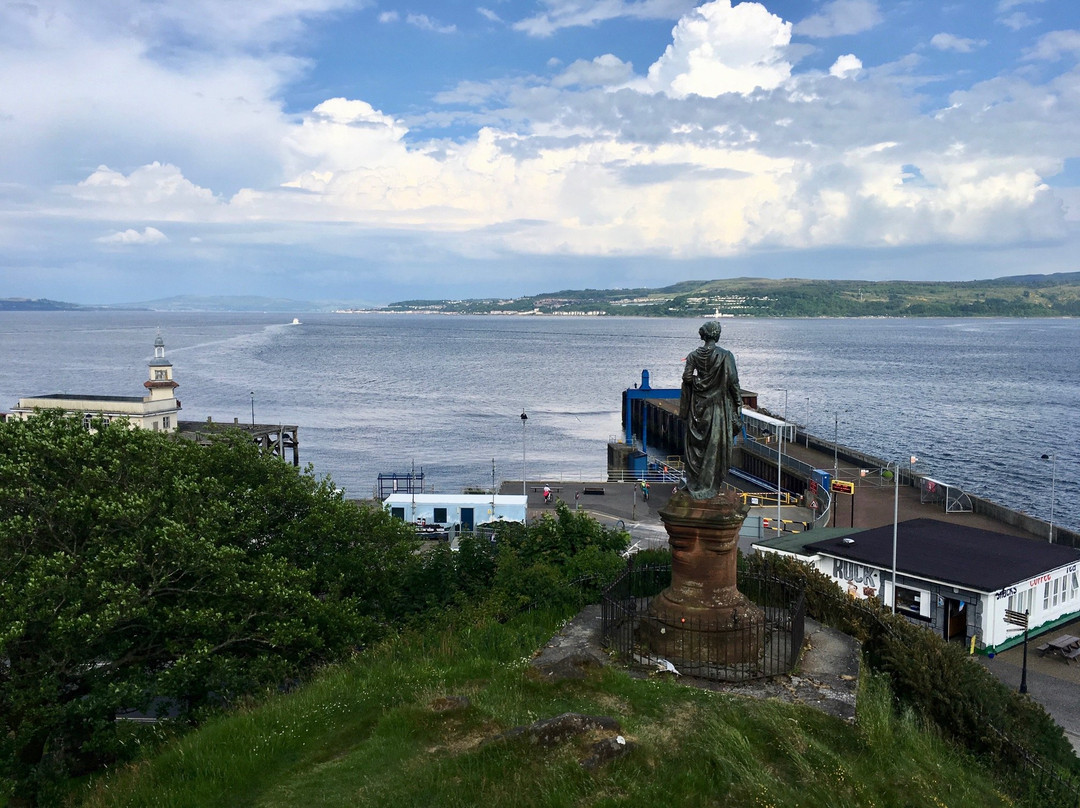 Dunoon Castle Ruins景点图片