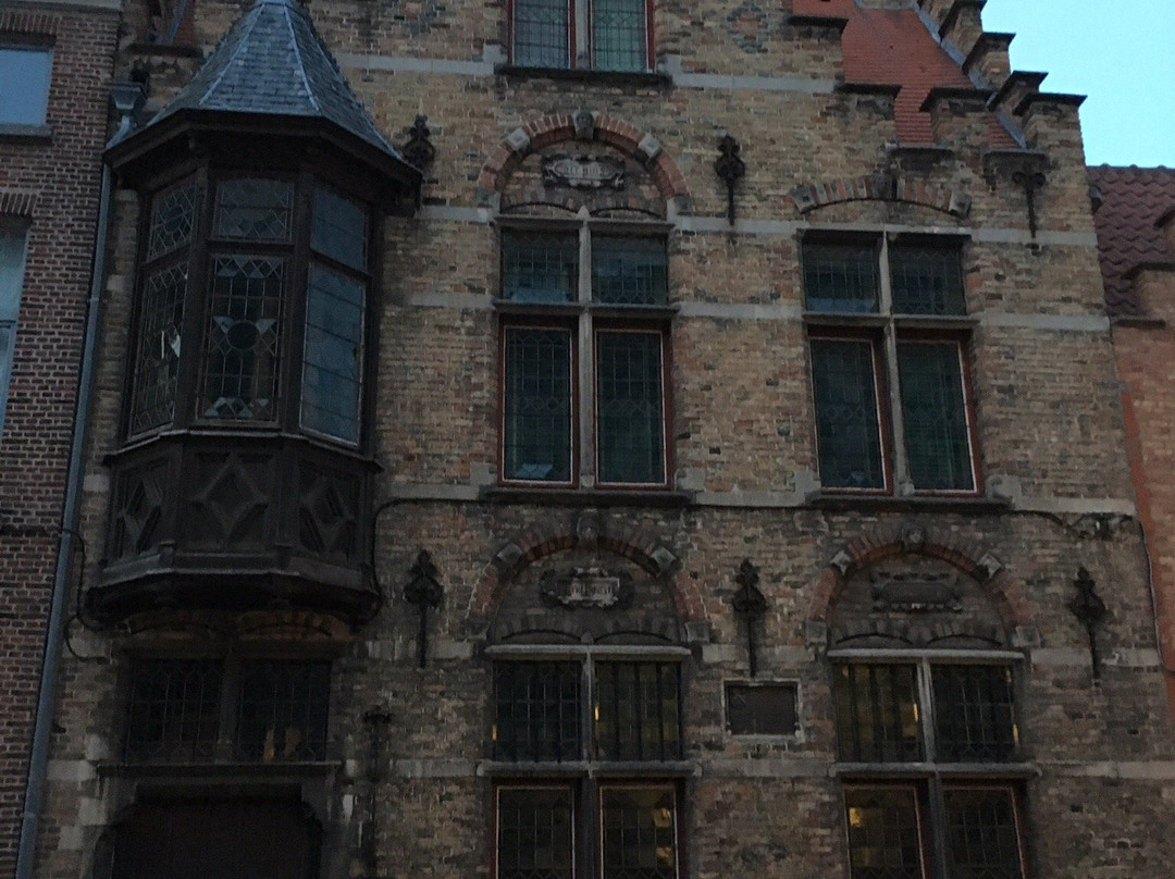 Meetkerke餐馆和美食-Brugge St-Pieters