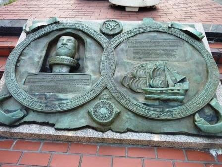 Jan Joosten van Loodensteyn Memorial-Nihonbashi必去景点