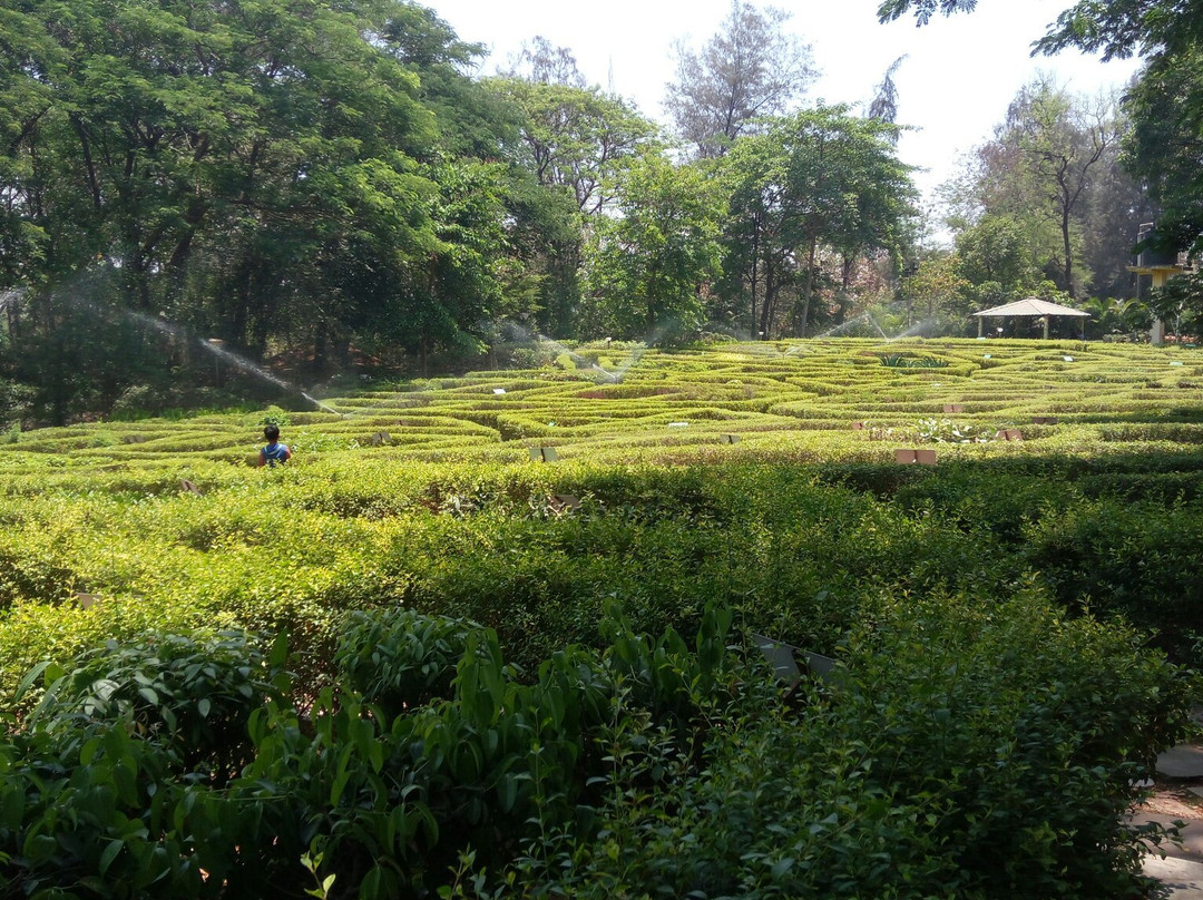 Nakshatra Garden-锡尔瓦萨必去景点