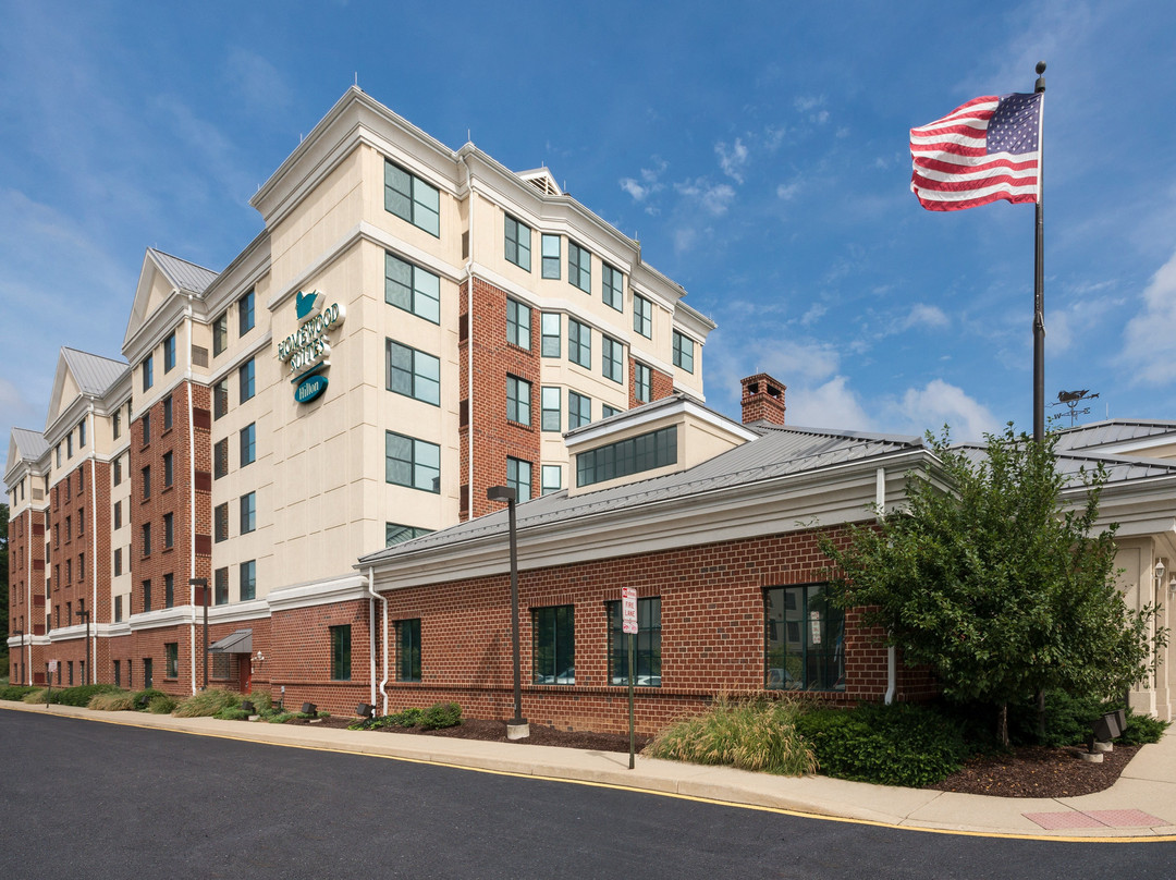 纽瓦克威尔明顿南区希尔顿惠庭套房酒店主图