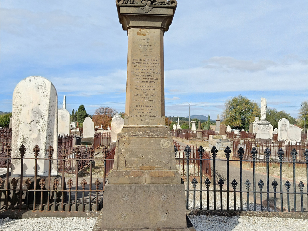 Ballarat Old General Cemetery景点图片