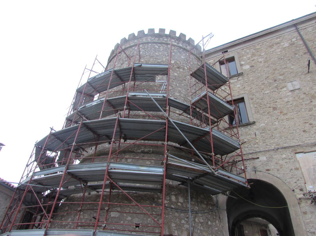 Torre Medioevale Furci景点图片