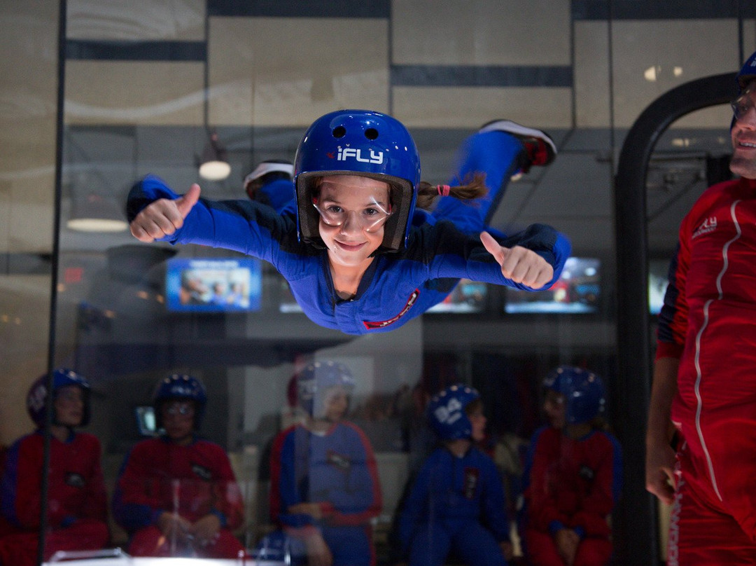 iFLY Brisbane Indoor Skydiving景点图片