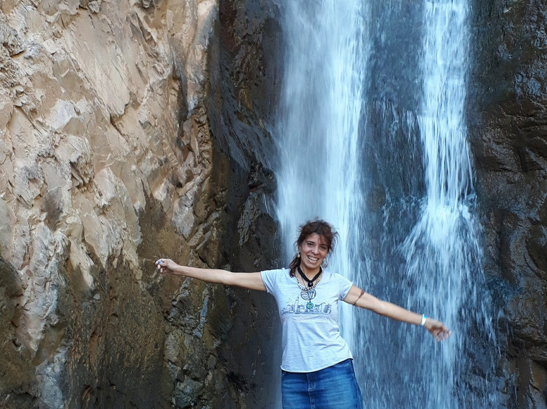 Waterfall Garganta Del Diablo景点图片