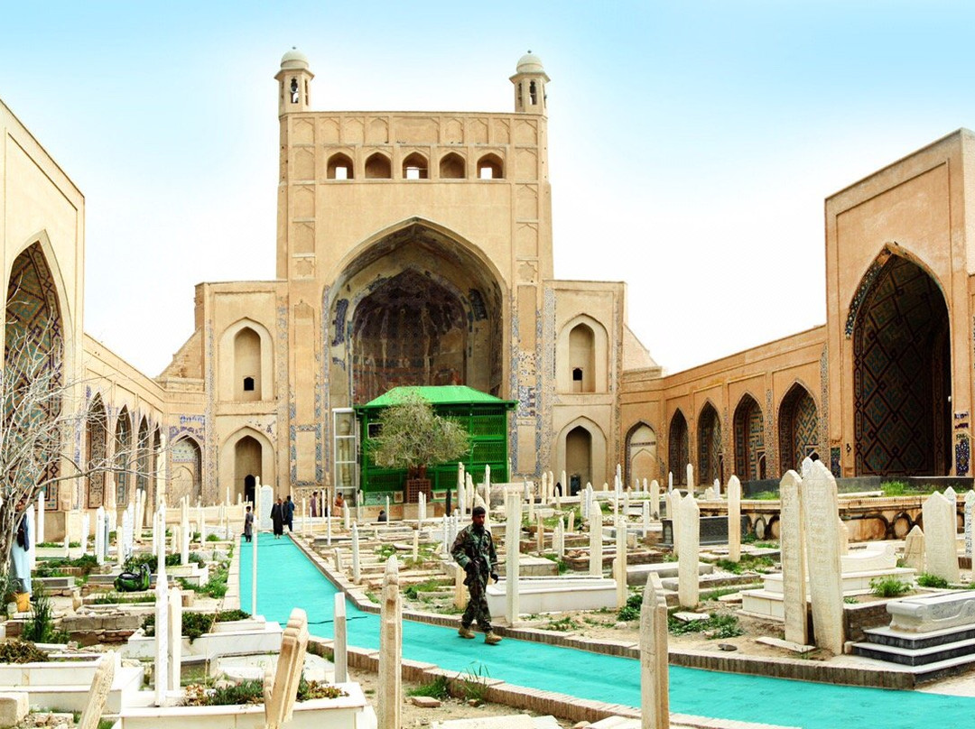 Khwaja Abd Allah Ansari Shrine景点图片