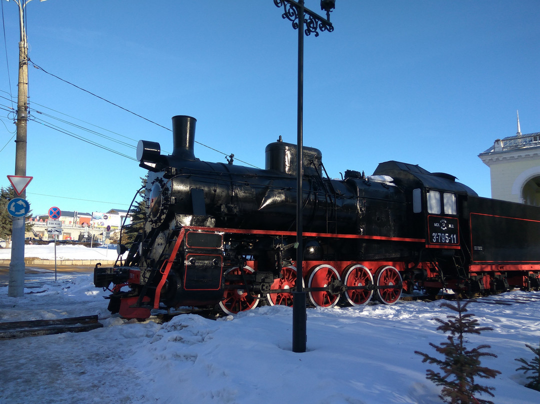 Monument to Railwaymen who Died in the Great Patriotic War-Oryol必去景点