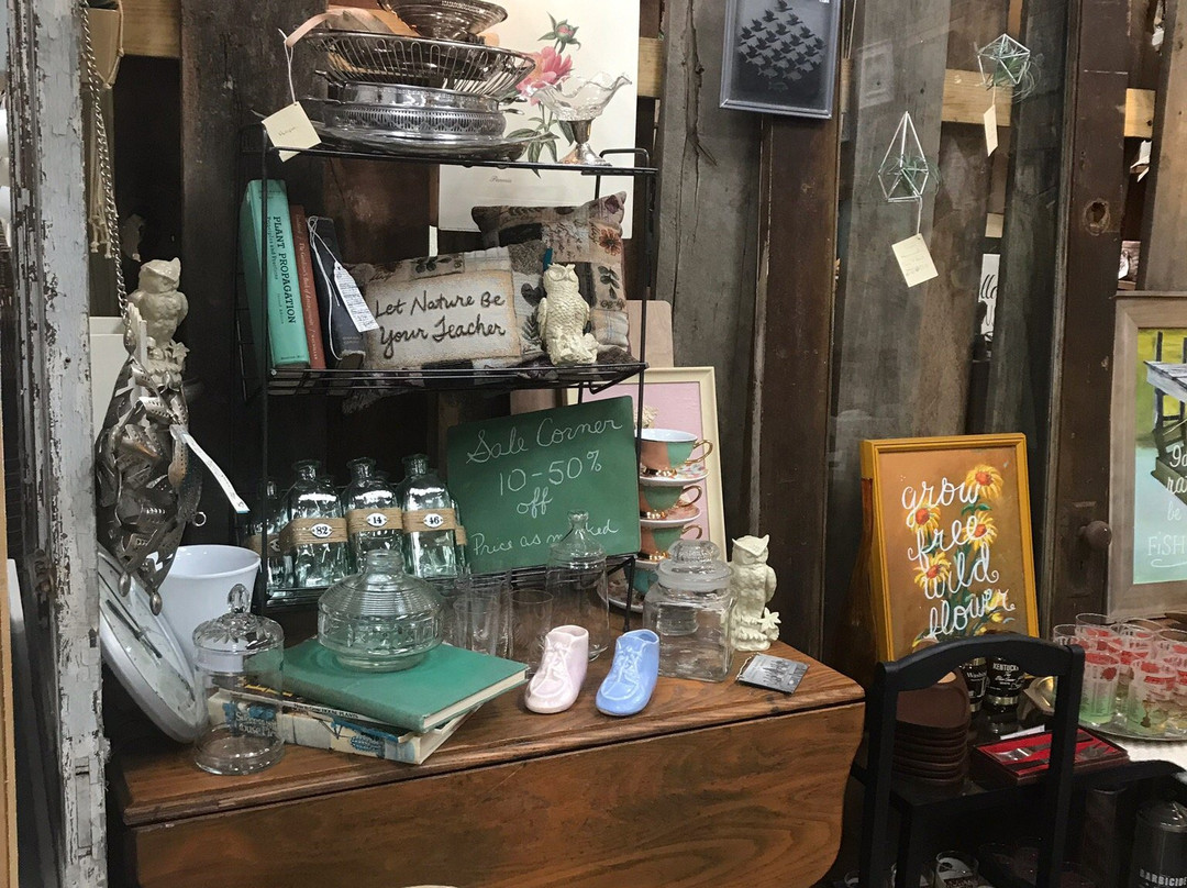 Persnickety Antique Mall-Hanover必去景点