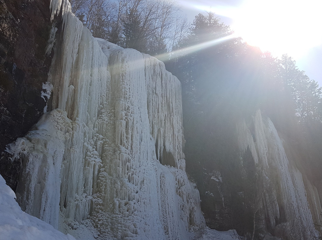 Mazukama Falls-Nipigon必去景点