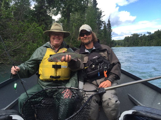 Kenai River Recon-基奈必去景点