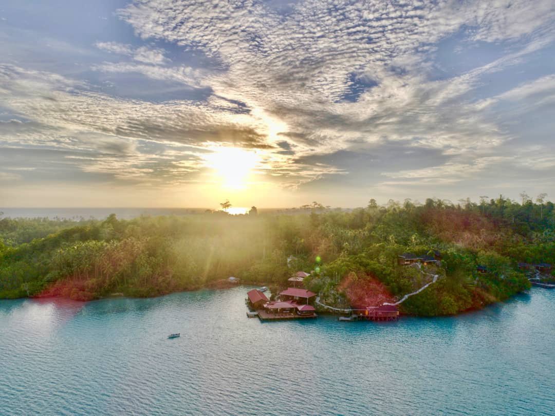 Noah Maratua Resort-浴室