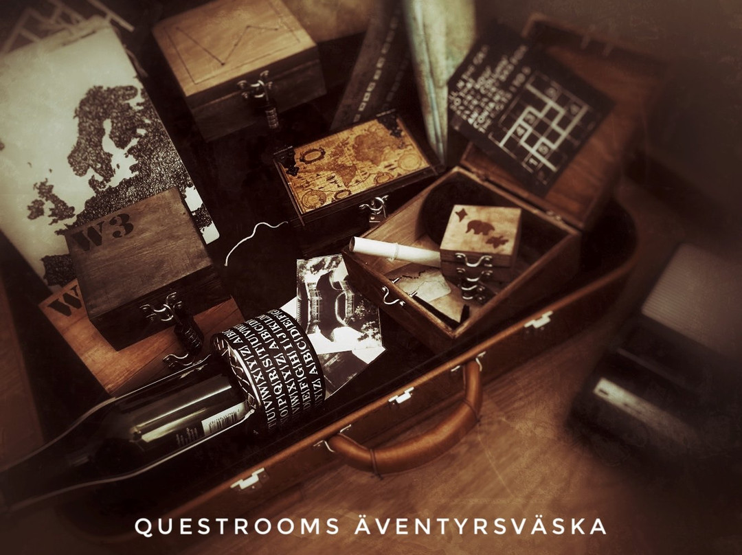 Questrooms Malmo Escape Rooms-马尔默必去景点