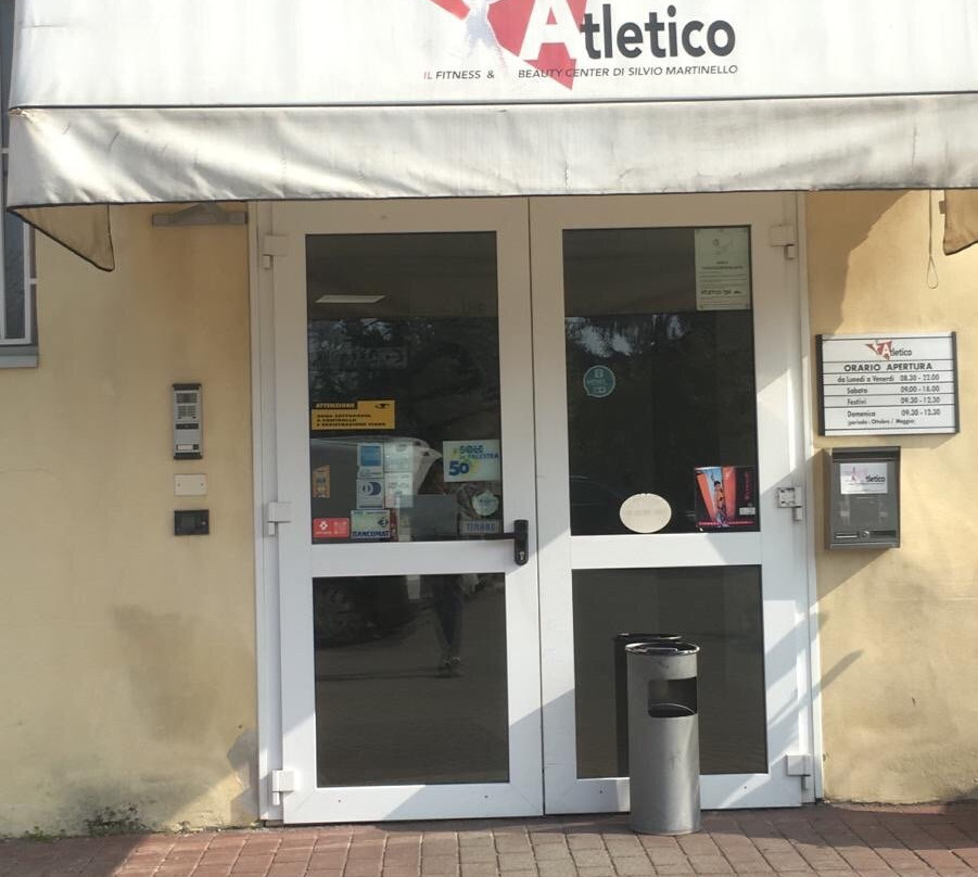 Sarmeola旅游景点-Palestre Padova Atletico