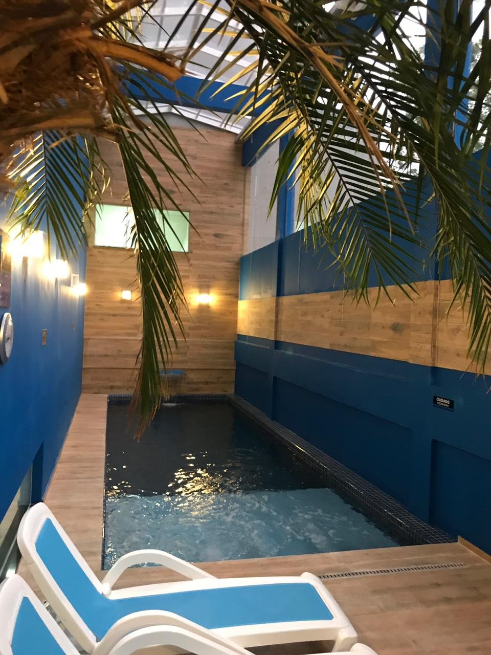 Blue Open Hotel-泳池
