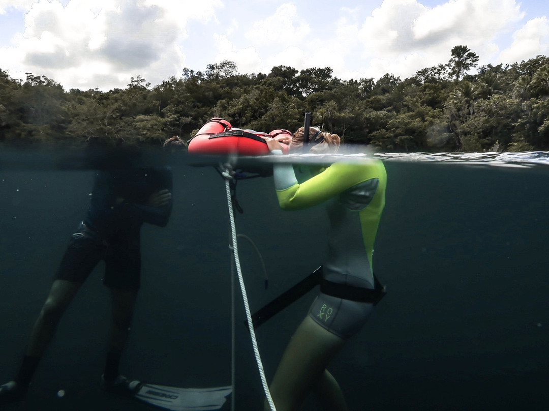 Blue Spirit Apnea-Bacalar必去景点