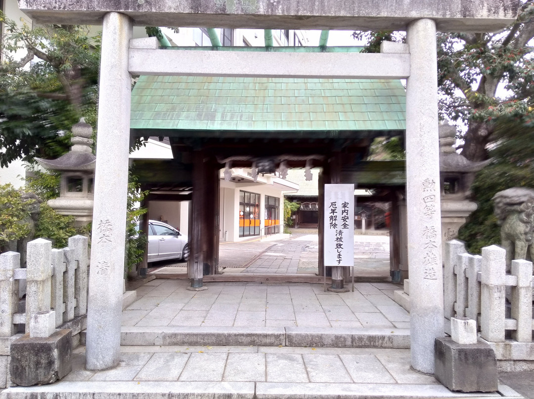 Isenomiya Shrine-长崎市必去景点