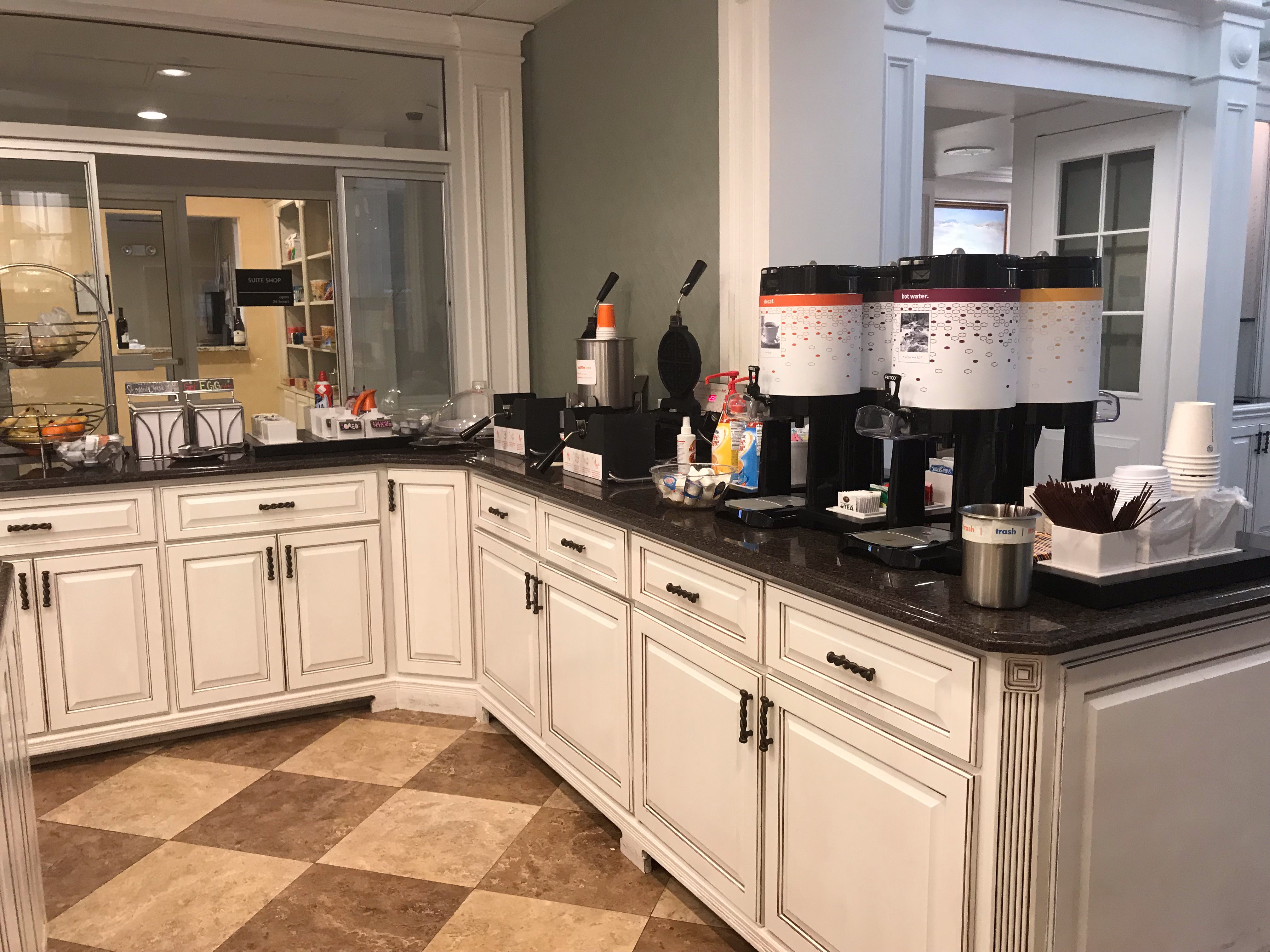 Hampton Inn & Suites Charlotte/southpark At Phillips Place-餐饮