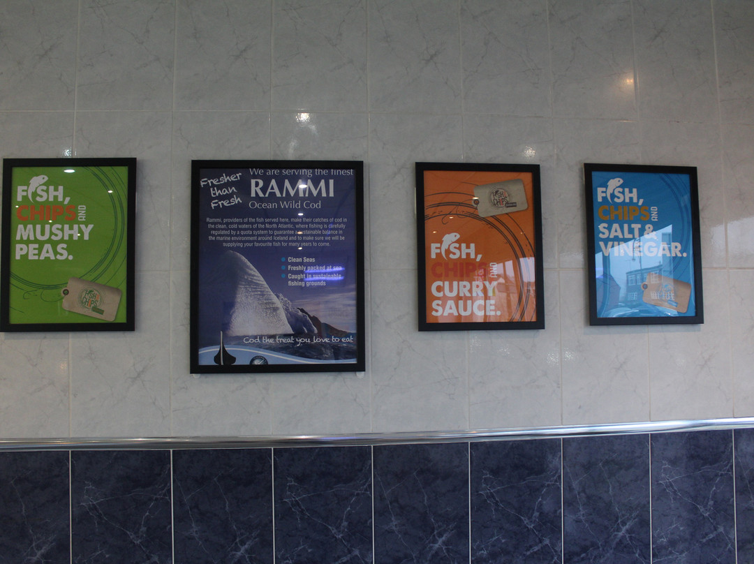 Whittakers Fish and Chips Marple - (Marple)餐厅/美食点评 - 餐厅地址/餐厅电话/餐厅周边信息