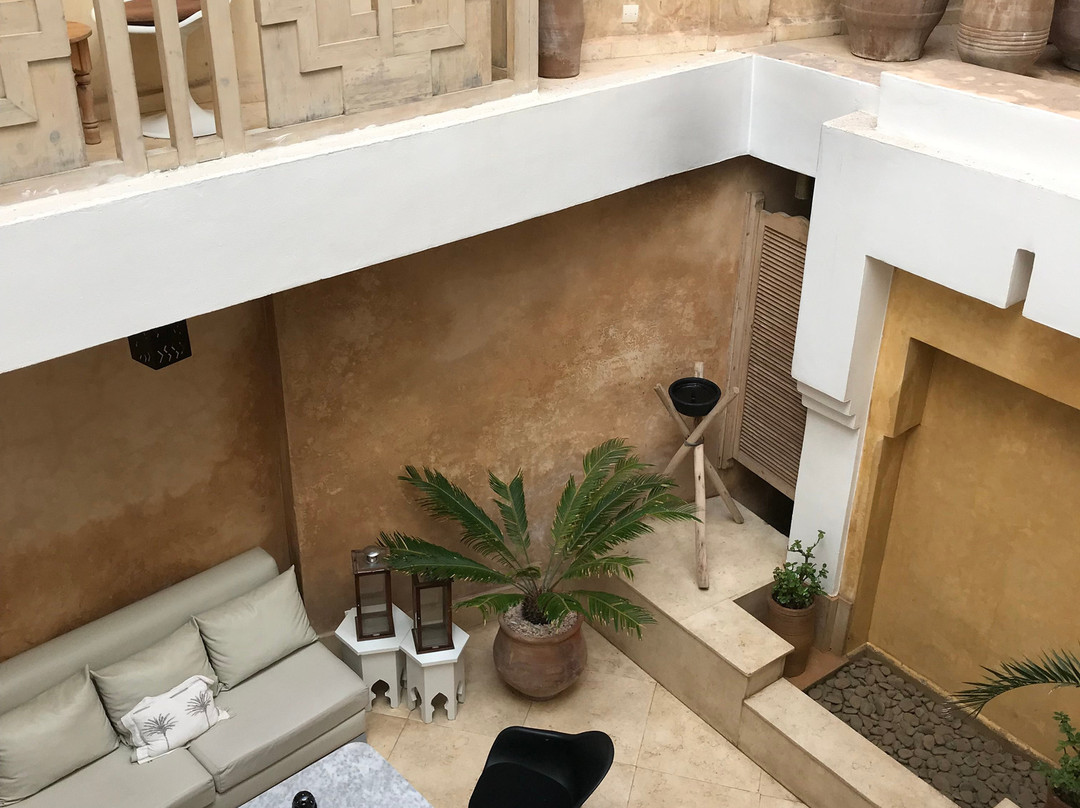 达玛亚摩洛哥传统庭院住宅主图