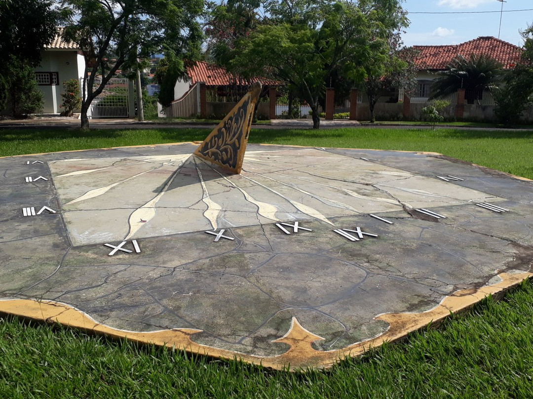 Relogio do Sol-Aguas de Sao Pedro必去景点