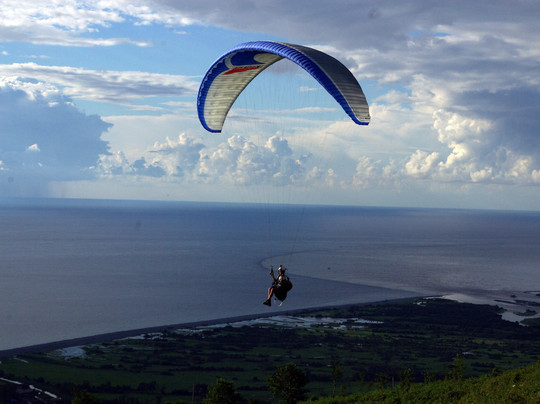 Batumi Paragliding-巴统必去景点