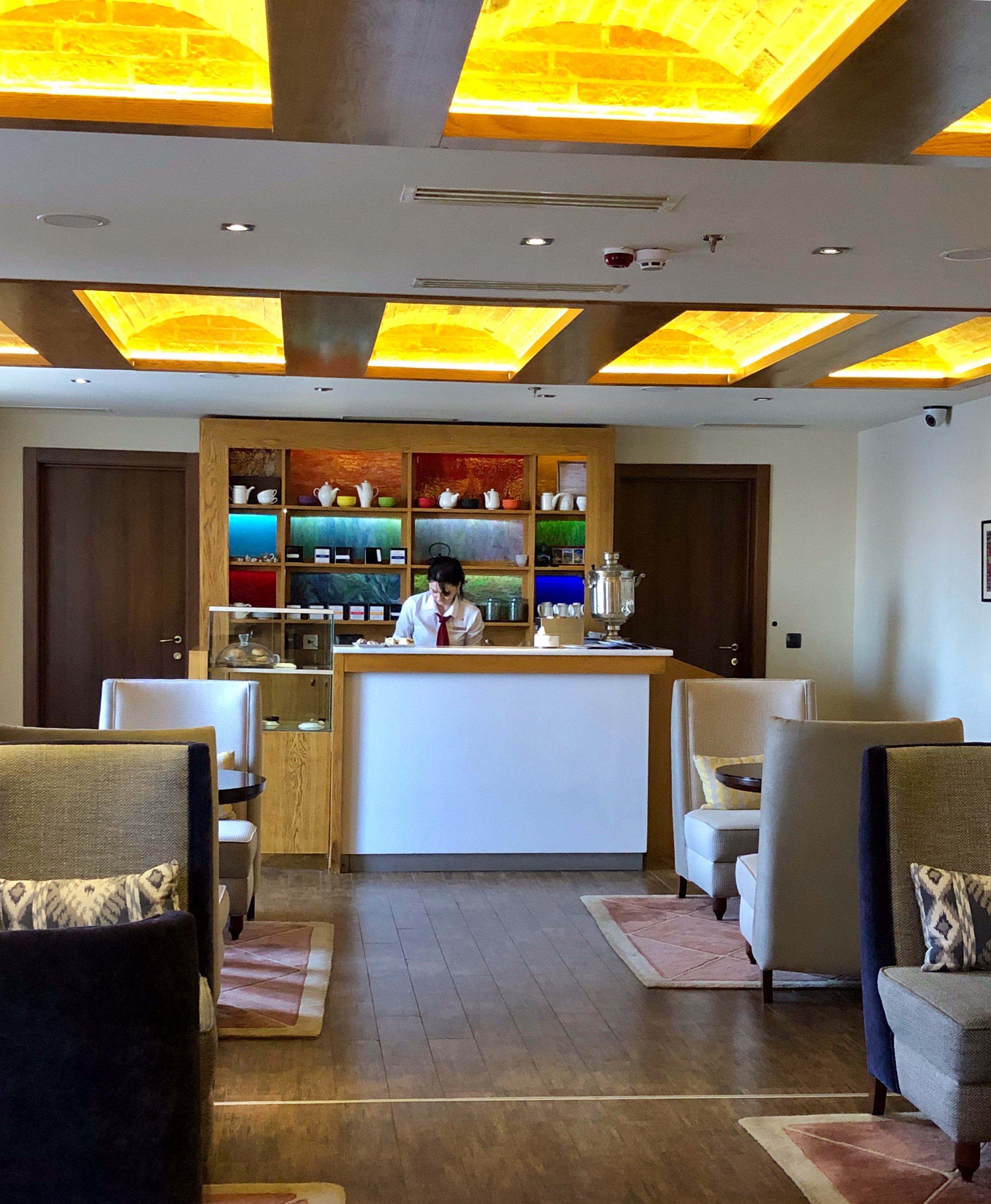 Tsaghkadzor Marriott Hotel-餐饮