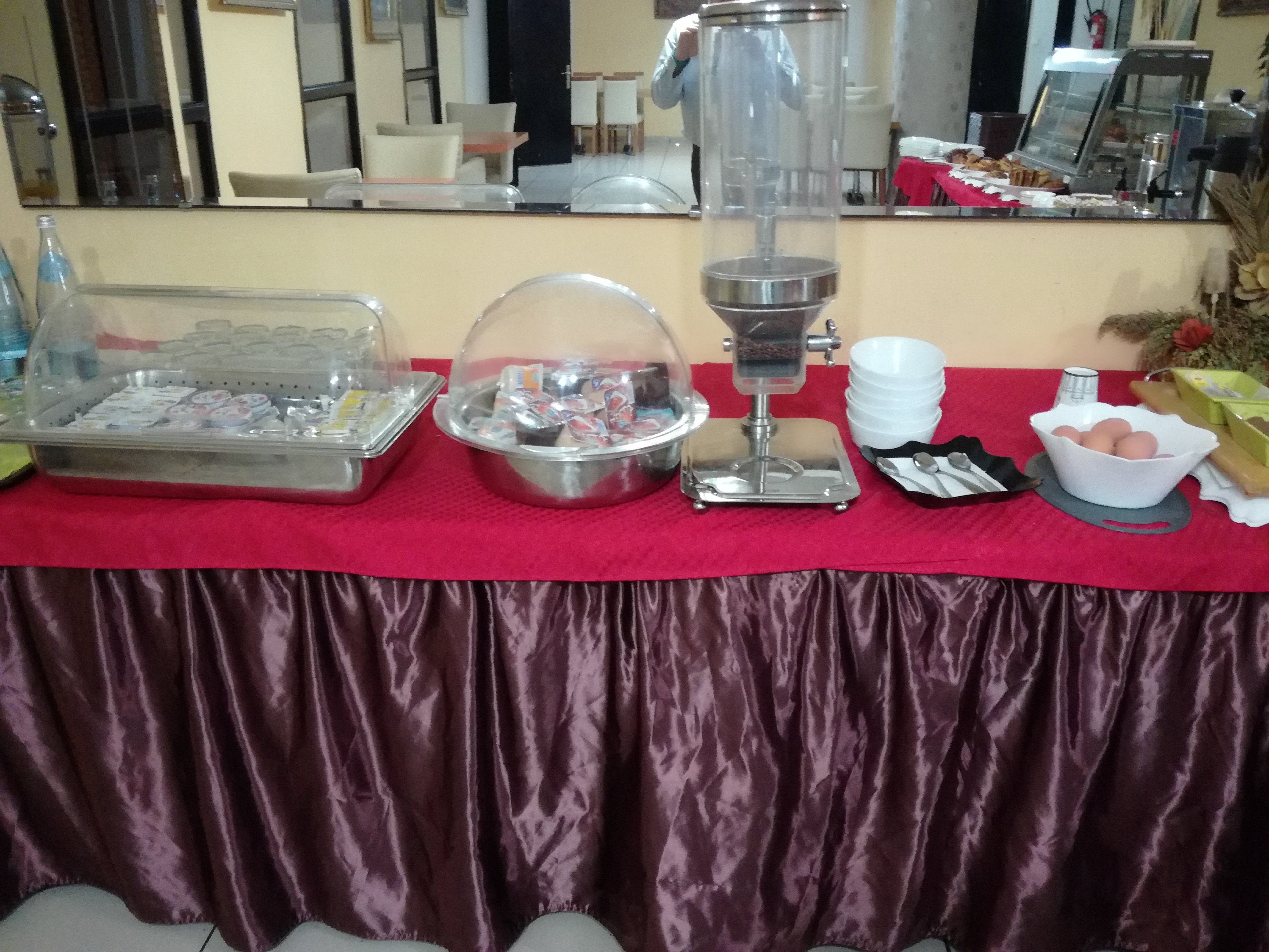 Hotel Cristal-餐饮