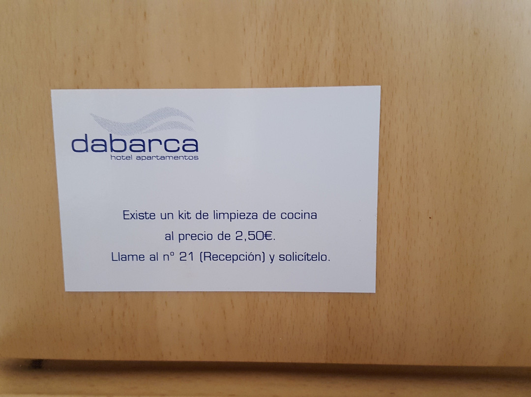 Dabarca Hotel Apartamentos主图