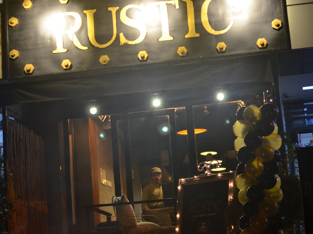 Cafe Rustic