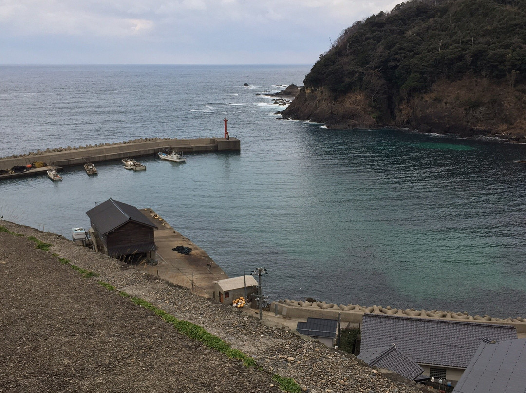 Yoroi Fishing Port-香美町必去景点