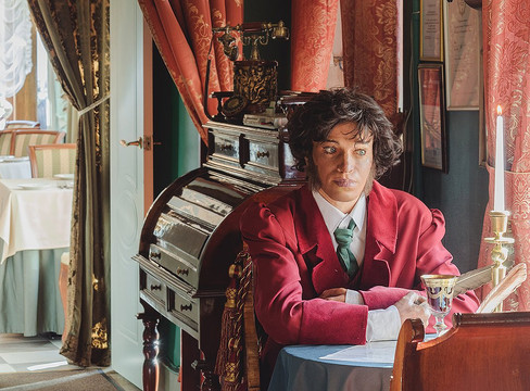 Literary Café主图