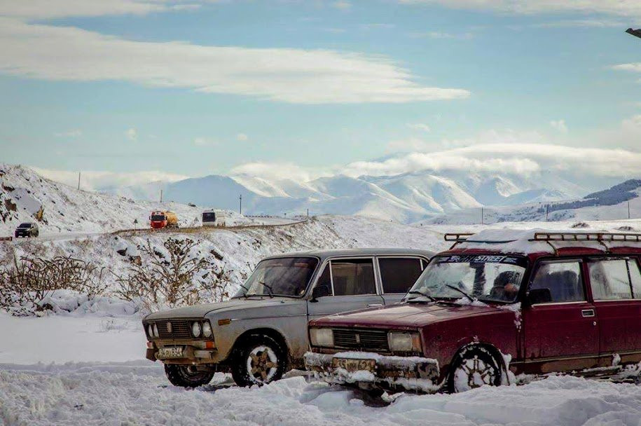Vardenyats Pass (Selim Pass)景点图片