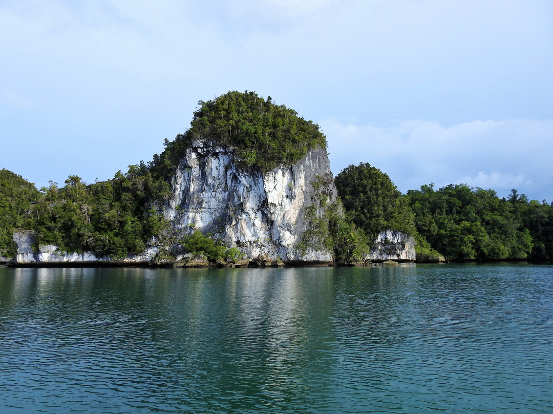 Kabui Bay-四王岛必去景点