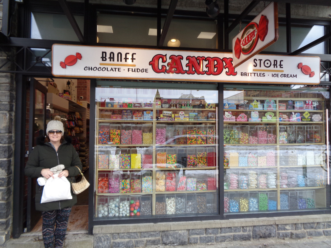 Banff Candy Store-班夫必去景点
