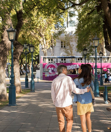 City Bus Mendoza-门多萨必去景点