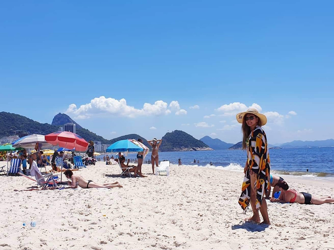 Copacabana Beach-杜勒斯必去景点