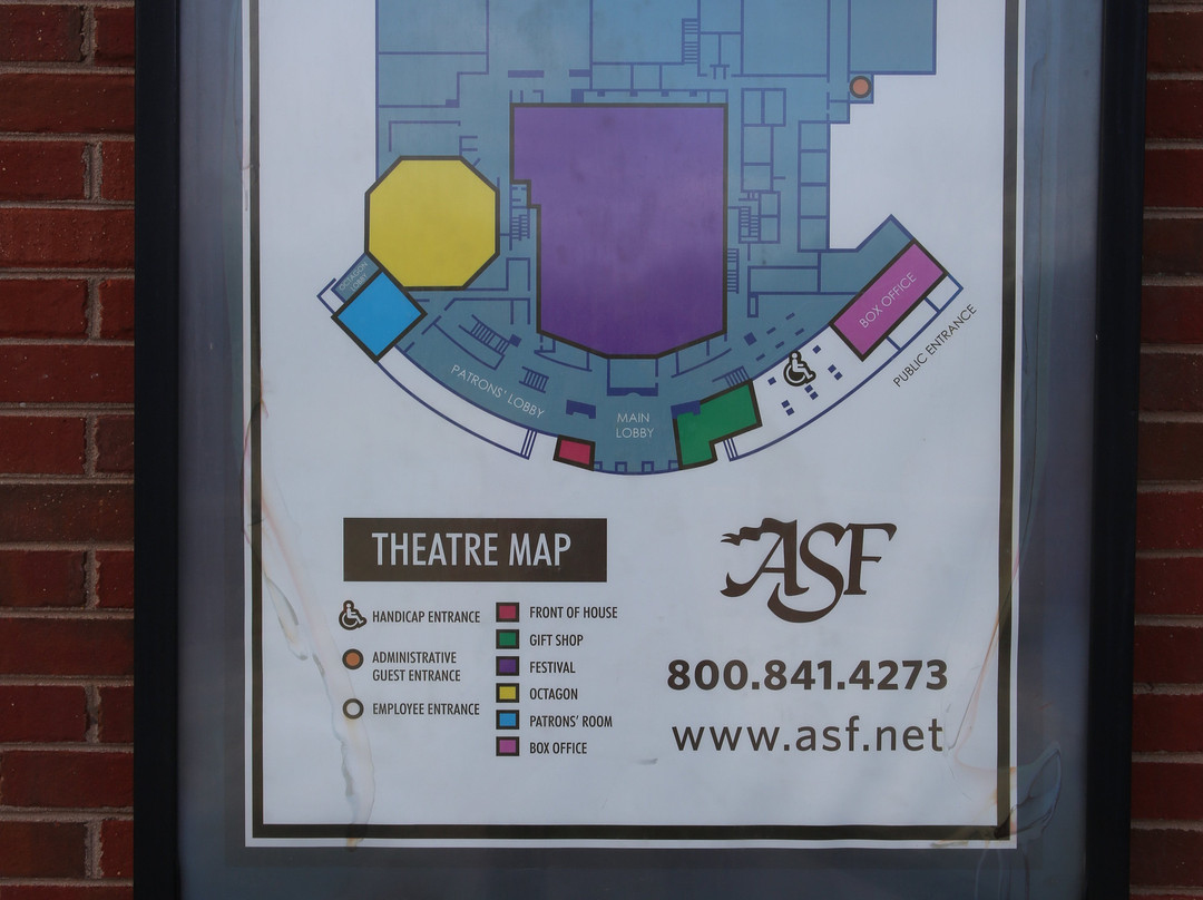 Alabama Shakespeare Festival-蒙哥马利必去景点