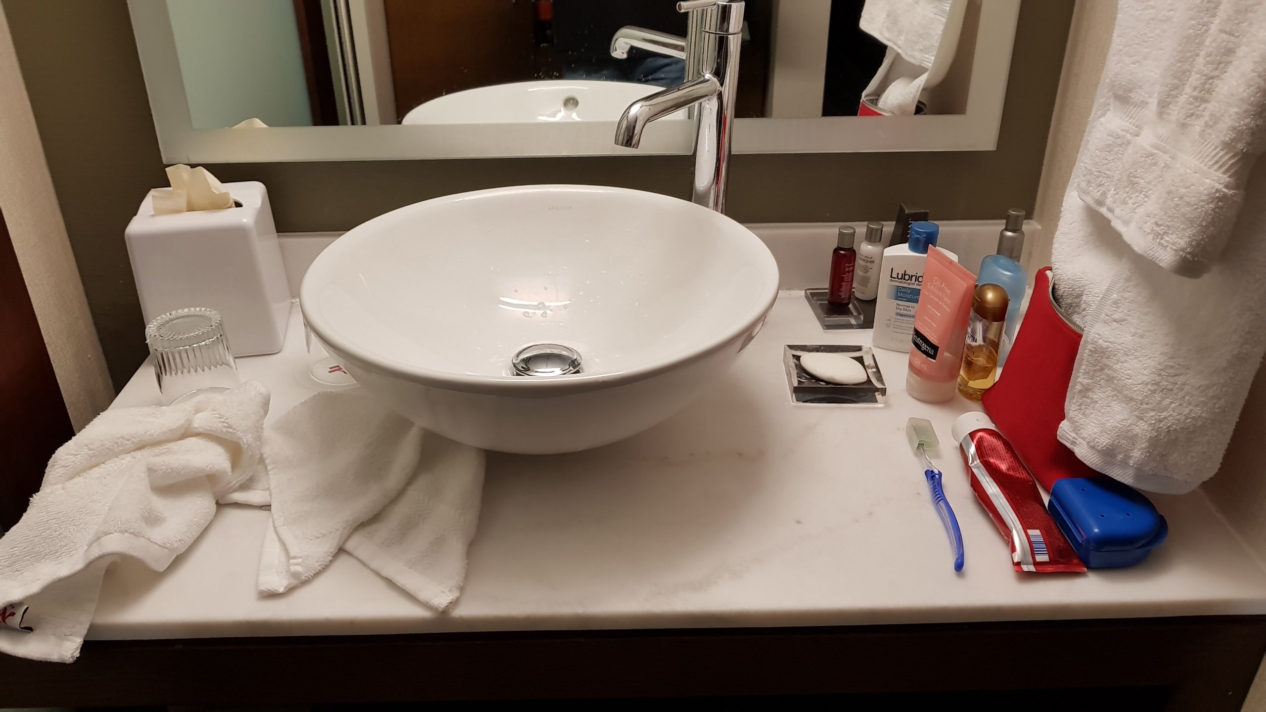 San Antonio Marriott Northwest Medical Center-浴室