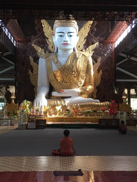 Nga Htat Gyi Pagoda-仰光必去景点